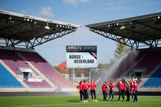 The players of Norway