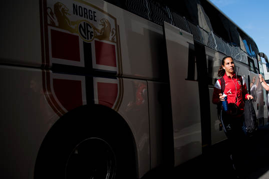 Ingrid Moe Wold of Norway