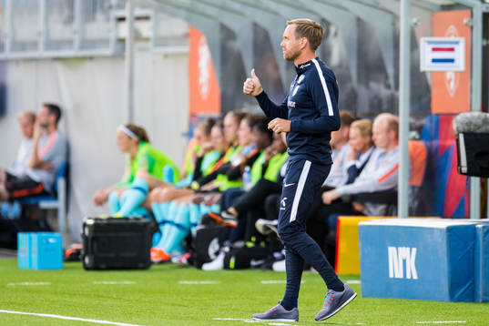 Martin Sjögren, head coach of Norway