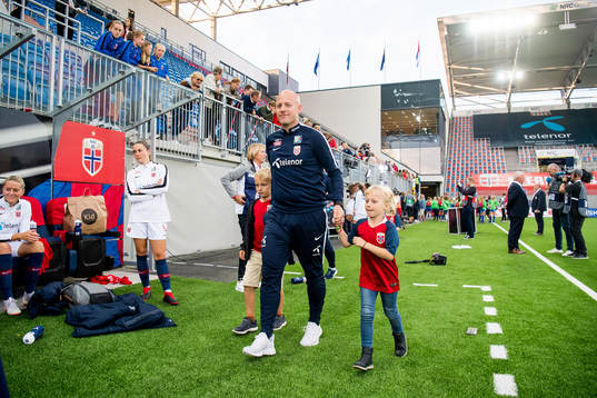 Anders Jacobson, assistant coach of Norway