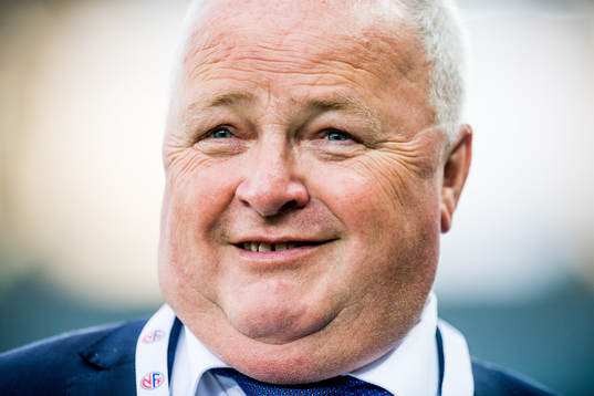 Terje Svendsen, president of the Norwegian Football