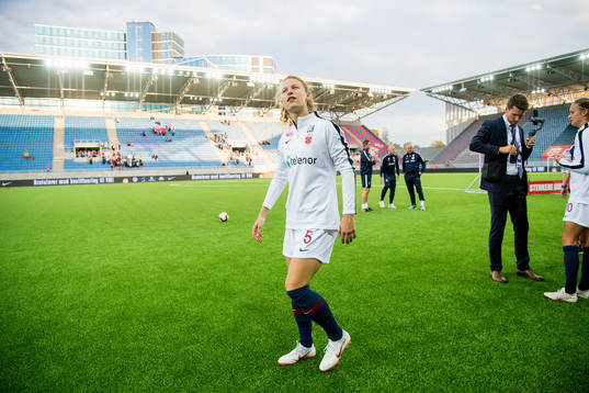 Synne Skinnes Hansen of Norway