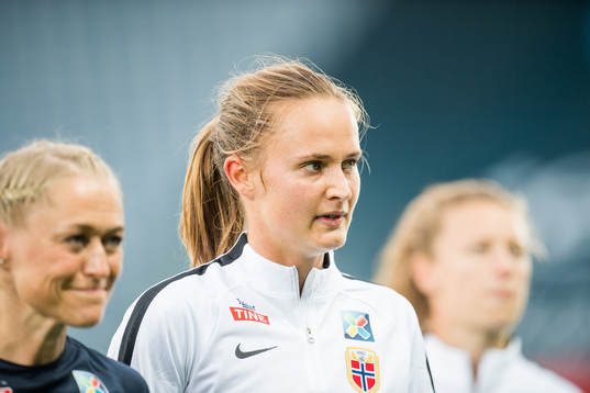 Caroline Graham Hansen of Norway