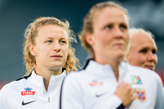 Synne Skinnes Hansen of Norway