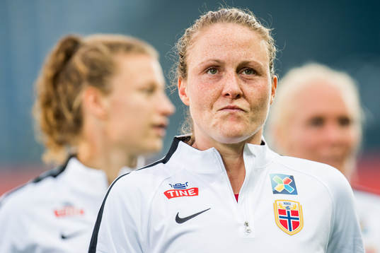 Isabell Herlovsen of Norway