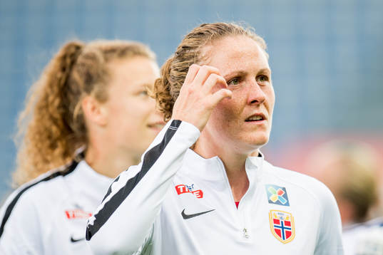 Isabell Herlovsen of Norway