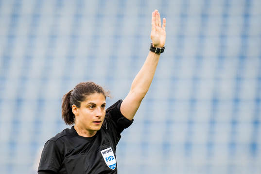Riem Hussein, referee