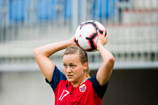 Kristine Minde of Norway