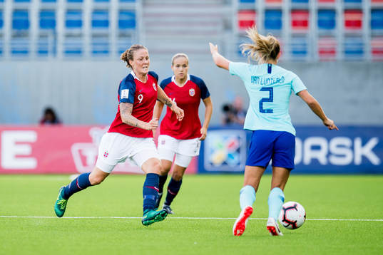 Isabell Herlovsen of Norway