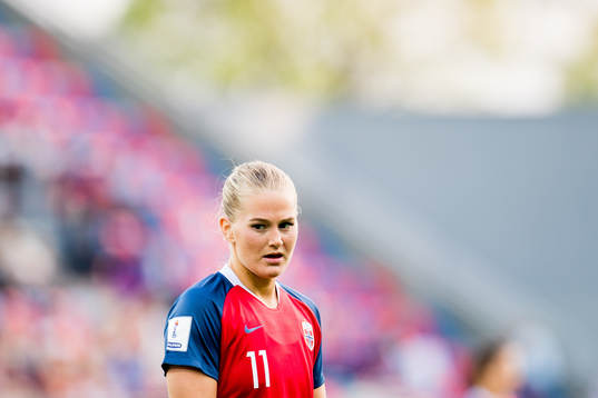 Lisa-Marie Karlseng Utland of Norway