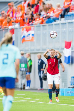 Kristine Minde of Norway