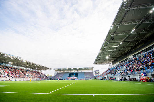 General view of Intility Arena