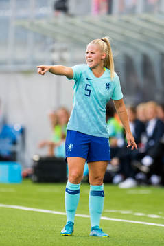 Kika van Es of Netherlands