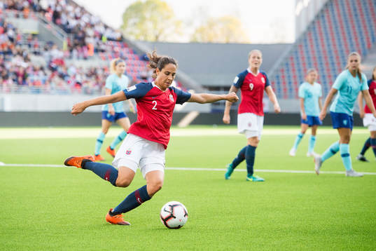 Ingrid Moe Wold of Norway