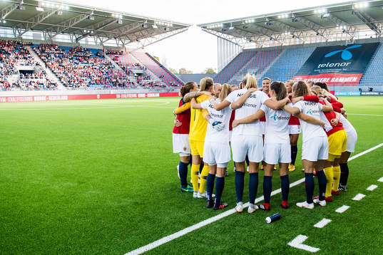 The players of Norway