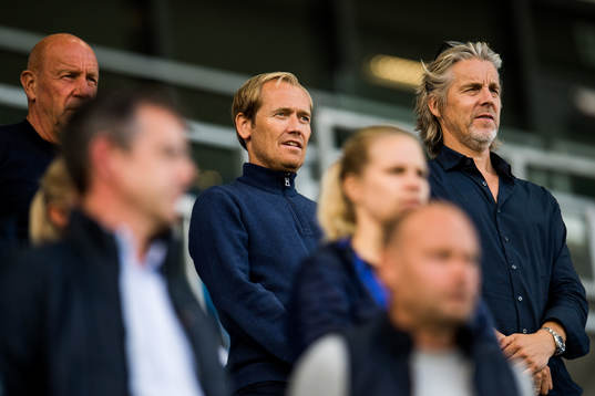 Nils Johan Semb, sports director of Norway, Svein Graff,