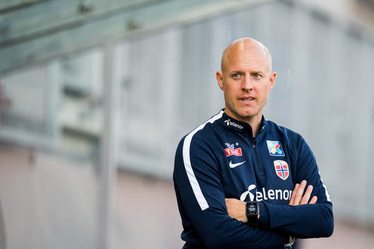 Anders Jacobson, assistant coach of Norway