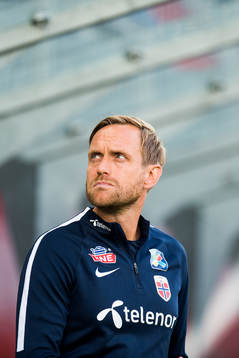 Martin Sjögren, head coach of Norway