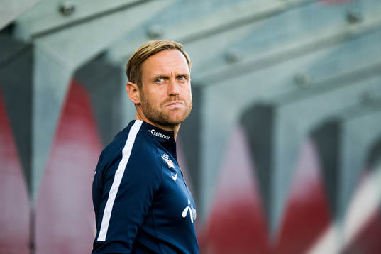 Martin Sjögren, head coach of Norway