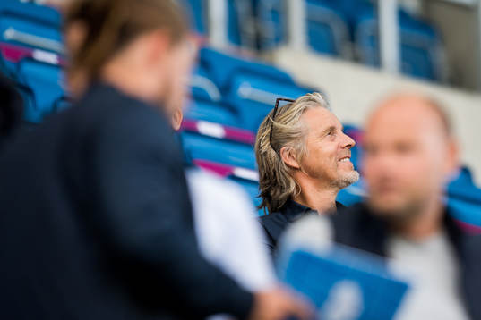 Jan Åge Fjørtoft, TV reporter