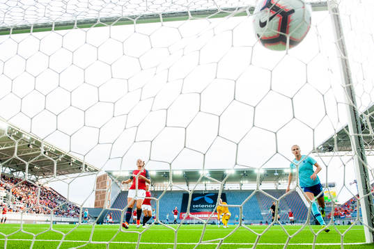 Anna Margaretha Marina Astrid Miedema of Netherlands scores