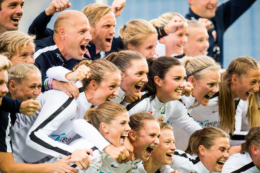 Vilde Bøe Risa, Ingrid Syrstad Engen, Caroline Graham
