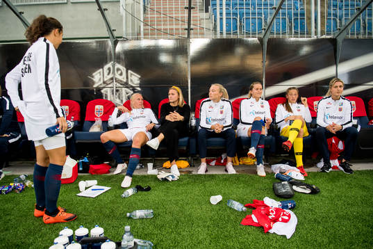 Maria Thorisdottir, Ingvild Isaksen, Synne Sofie Kinden