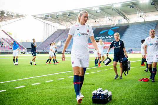 Maria Dybwad Brochmann of Norway