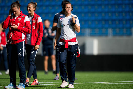 Kristine Minde of Norway
