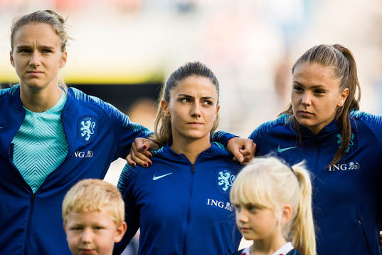 Danielle Van de Donk of Netherlands