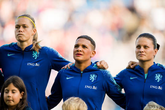 Manieke Anouk Dekker, Shanice Janice Van de Sanden and