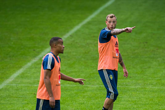 John Guidetti och Robin Quaison