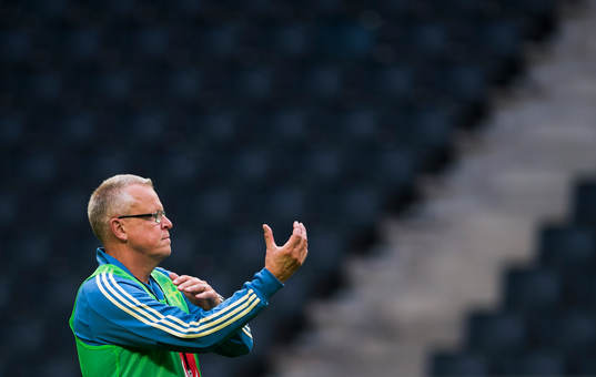 Förbundskapten Janne Andersson