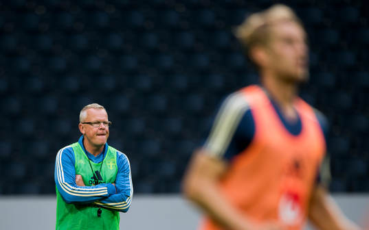 Förbundskapten Janne Andersson