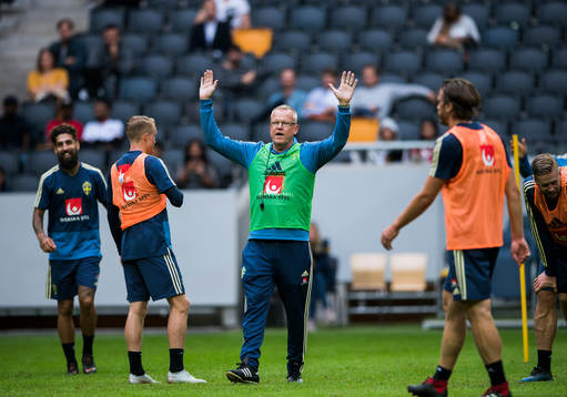 Förbundskapten Janne Andersson