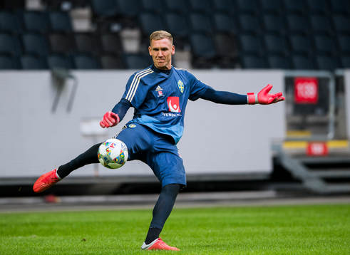 Målvakt Robin Olsen