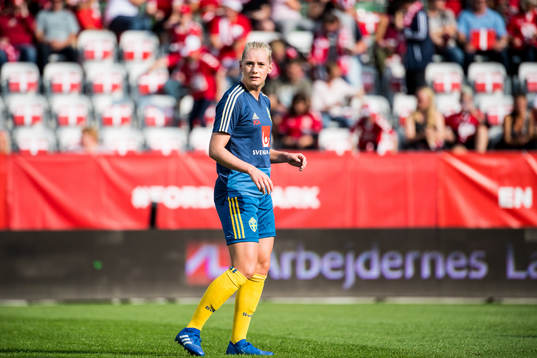 Sveriges Stina Blackstenius