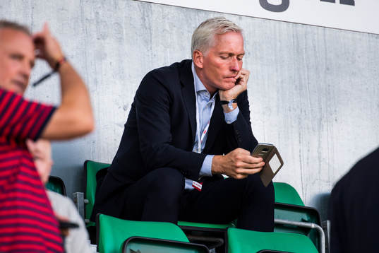 Svenska fotbollsförbundets generalsekreterare Håkan