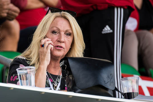 Jane Björck, SVT på läktaren