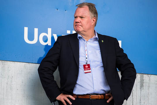 Svenska Fotbollsförbundets ordförande Karl-Erik Nilsson