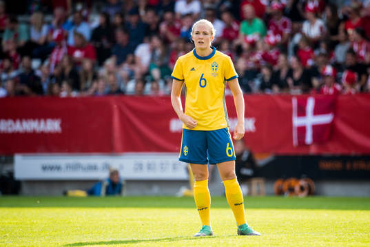 Sveriges Magdalena Eriksson