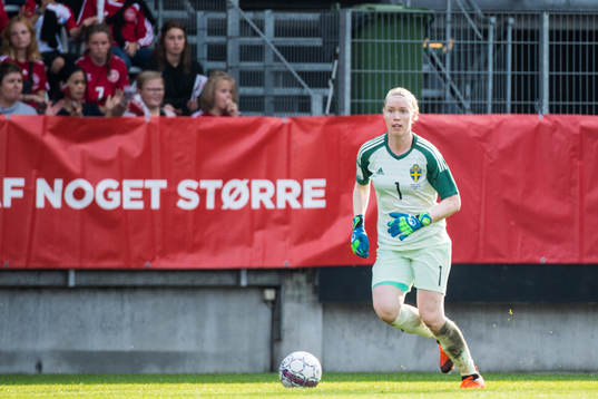 Sveriges målvakt Hedvig Lindahl