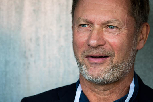 Sveriges förbundskapten Peter Gerhardsson