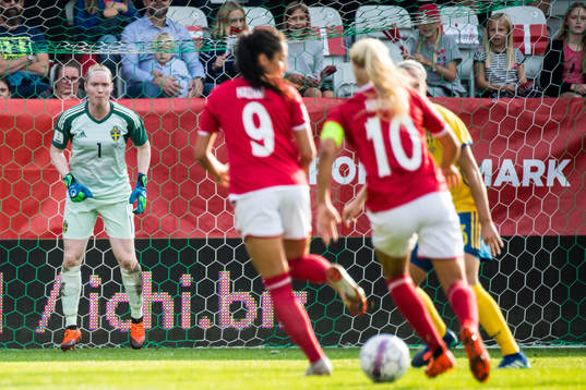 Sveriges målvakt Hedvig Lindahl