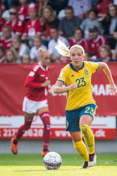 Sveriges Elin Rubensson