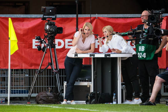 Anna Brolin och Hanna Marklund