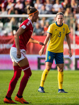 Sveriges Linda Sembrant