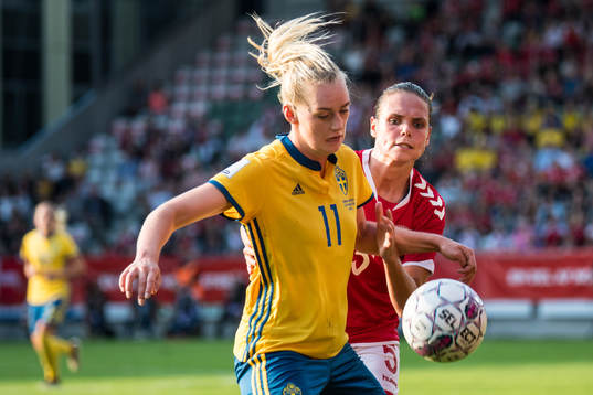 Sveriges Stina Blackstenius
