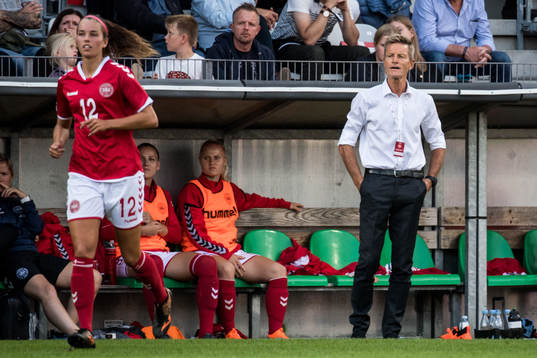 Danmarks förbundskapten Lars Sondergaard