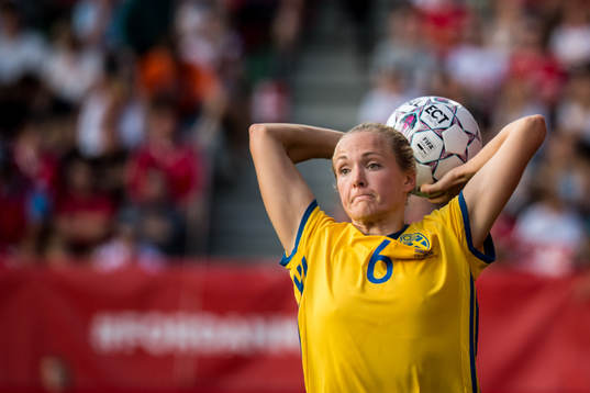Sveriges Magdalena Eriksson
